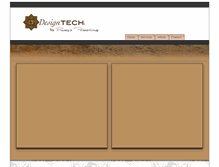 Tablet Screenshot of designtechnm.com